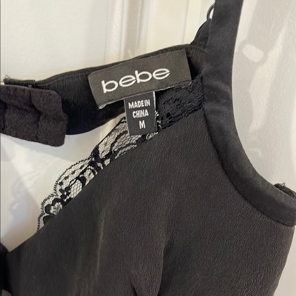 Bebe Black Lace Women's Bra